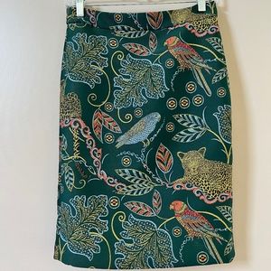 J Crew - Safari Pencil Skirt - Size 00
